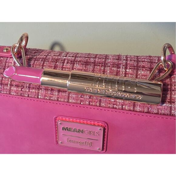 Loungefly Mean Girls Lipstick Crossbody Bag | NWT